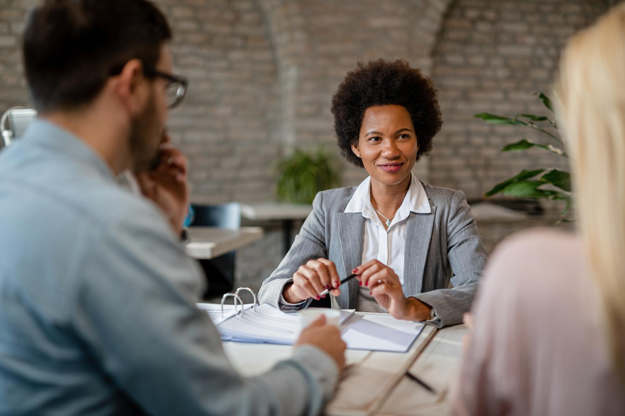 Contract negotiation and document preparation by qualified legal professionals